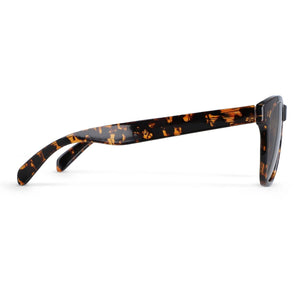 Occhiali da sole Finn UV400 Nero / Marrone - personalizzabile con logo