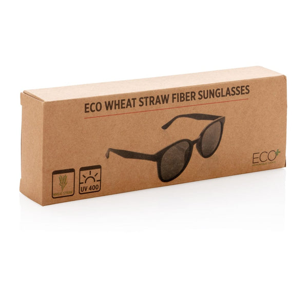 Occhiali da sole in fibra di grano - personalizzabile con logo