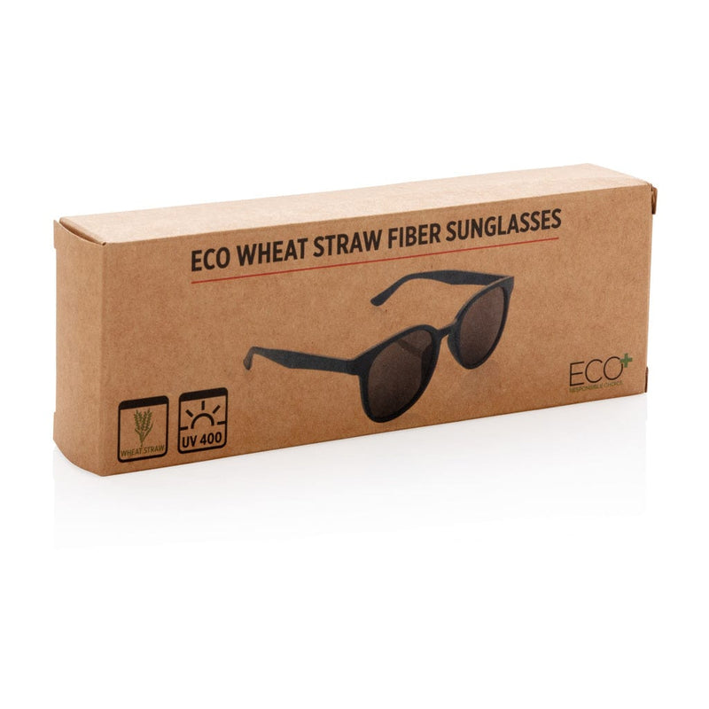 Occhiali da sole in fibra di grano - personalizzabile con logo