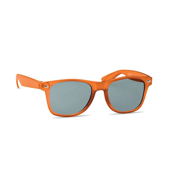 Occhiali da sole in RPET arancione - personalizzabile con logo