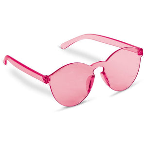 Occhiali da sole June UV-400 Rosa - personalizzabile con logo