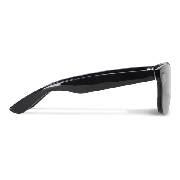 Occhiali da sole Justin R-PC con lenti a specchio UV400 - personalizzabile con logo