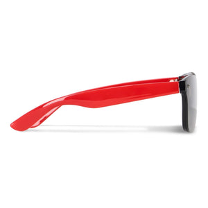 Occhiali da sole Justin R-PC con lenti a specchio UV400 - personalizzabile con logo