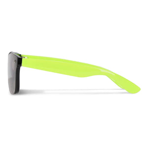 Occhiali da sole Justin R-PC con lenti a specchio UV400 - personalizzabile con logo