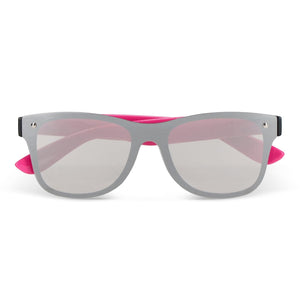 Occhiali da sole Justin R-PC con lenti a specchio UV400 - personalizzabile con logo