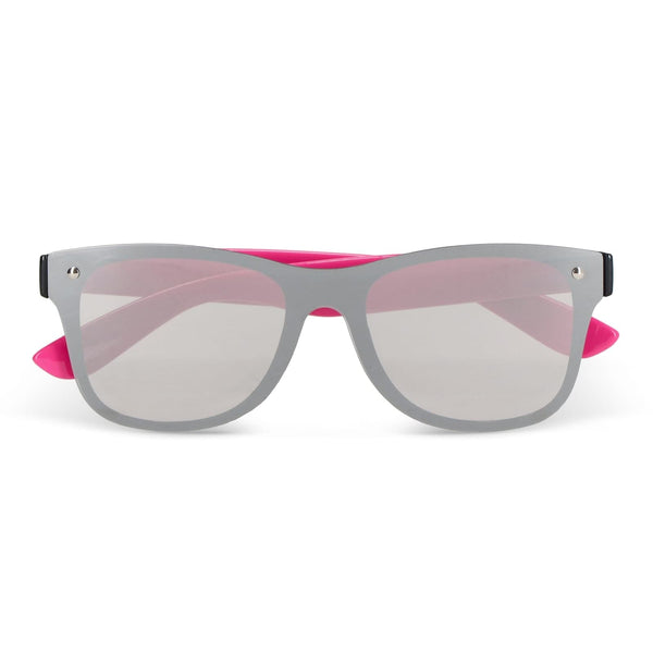 Occhiali da sole Justin R-PC con lenti a specchio UV400 - personalizzabile con logo