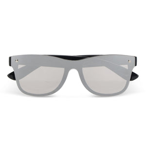 Occhiali da sole Justin R-PC con lenti a specchio UV400 - personalizzabile con logo