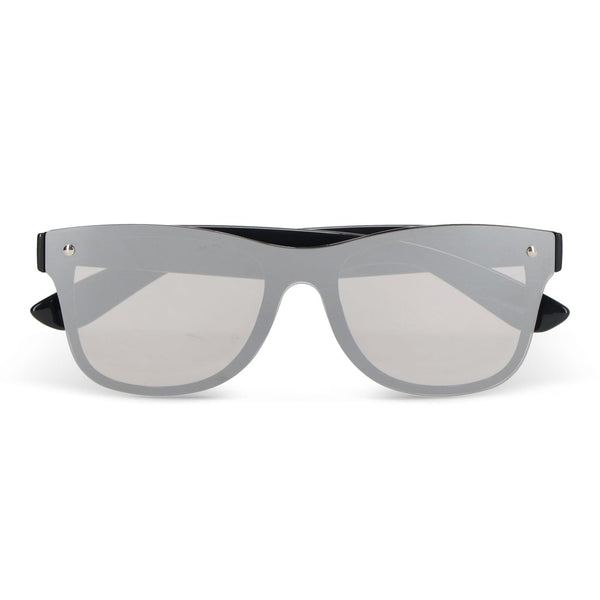 Occhiali da sole Justin R-PC con lenti a specchio UV400 - personalizzabile con logo