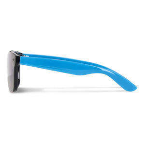 Occhiali da sole Justin R-PC con lenti a specchio UV400 - personalizzabile con logo