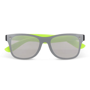 Occhiali da sole Justin R-PC con lenti a specchio UV400 - personalizzabile con logo