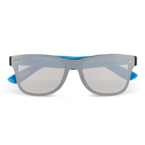 Occhiali da sole Justin R-PC con lenti a specchio UV400 - personalizzabile con logo