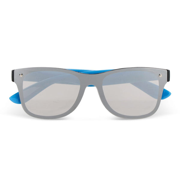 Occhiali da sole Justin R-PC con lenti a specchio UV400 - personalizzabile con logo