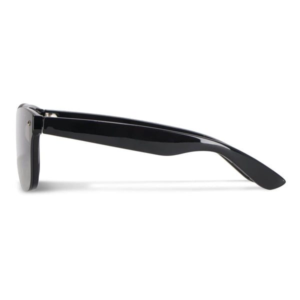 Occhiali da sole Justin R-PC con lenti a specchio UV400 - personalizzabile con logo
