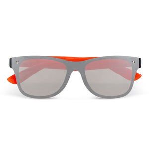 Occhiali da sole Justin R-PC con lenti a specchio UV400 - personalizzabile con logo