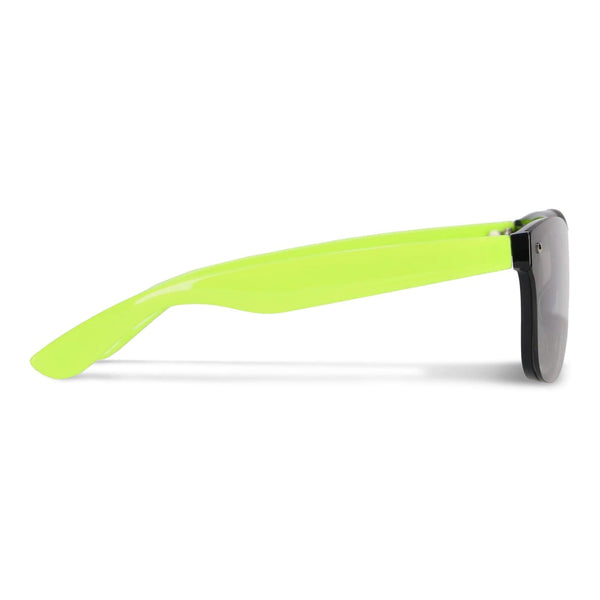 Occhiali da sole Justin R-PC con lenti a specchio UV400 - personalizzabile con logo