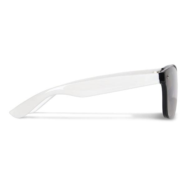 Occhiali da sole Justin R-PC con lenti a specchio UV400 - personalizzabile con logo
