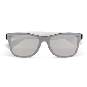 Occhiali da sole Justin R-PC con lenti a specchio UV400 - personalizzabile con logo