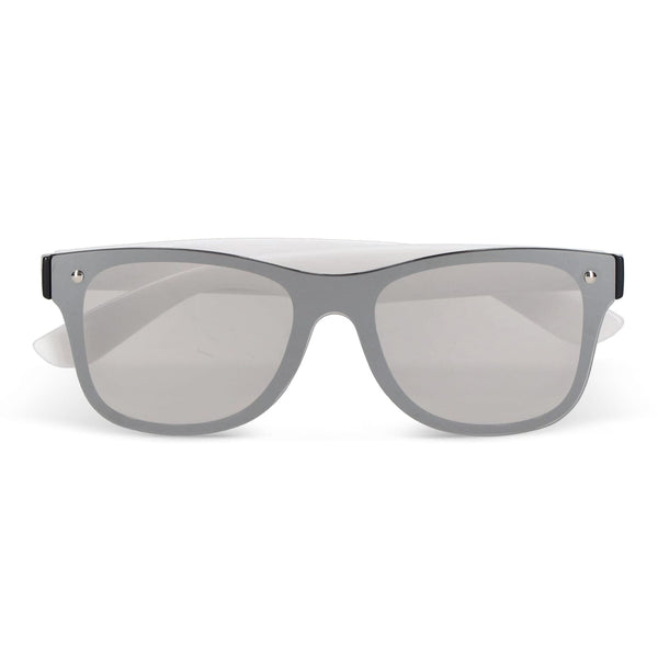 Occhiali da sole Justin R-PC con lenti a specchio UV400 - personalizzabile con logo