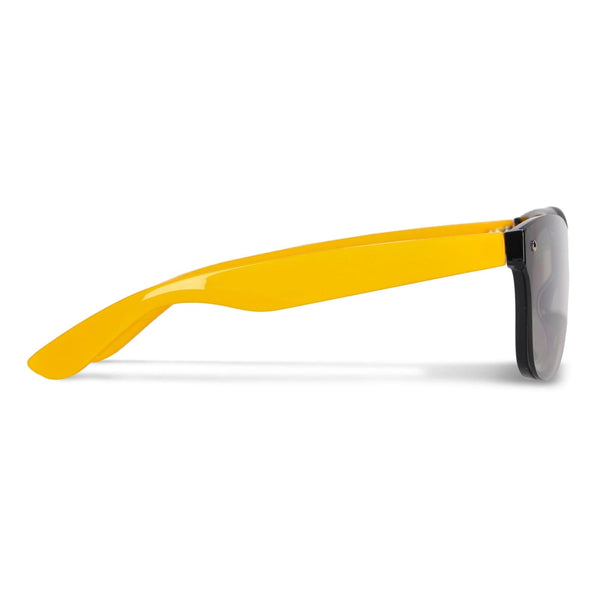 Occhiali da sole Justin R-PC con lenti a specchio UV400 - personalizzabile con logo