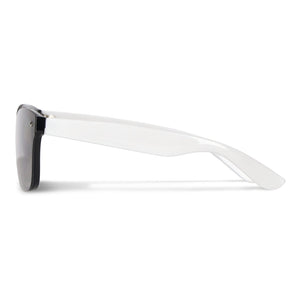 Occhiali da sole Justin R-PC con lenti a specchio UV400 - personalizzabile con logo