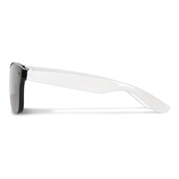 Occhiali da sole Justin R-PC con lenti a specchio UV400 - personalizzabile con logo