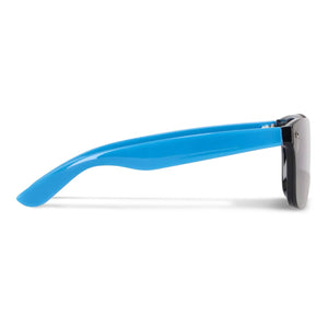 Occhiali da sole Justin R-PC con lenti a specchio UV400 - personalizzabile con logo