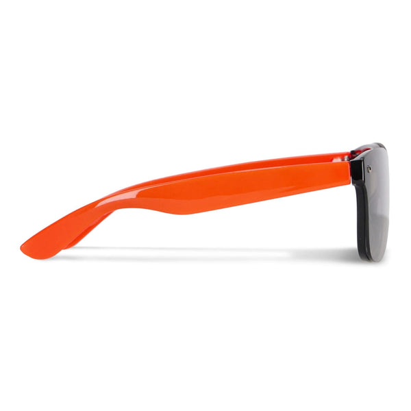 Occhiali da sole Justin R-PC con lenti a specchio UV400 - personalizzabile con logo