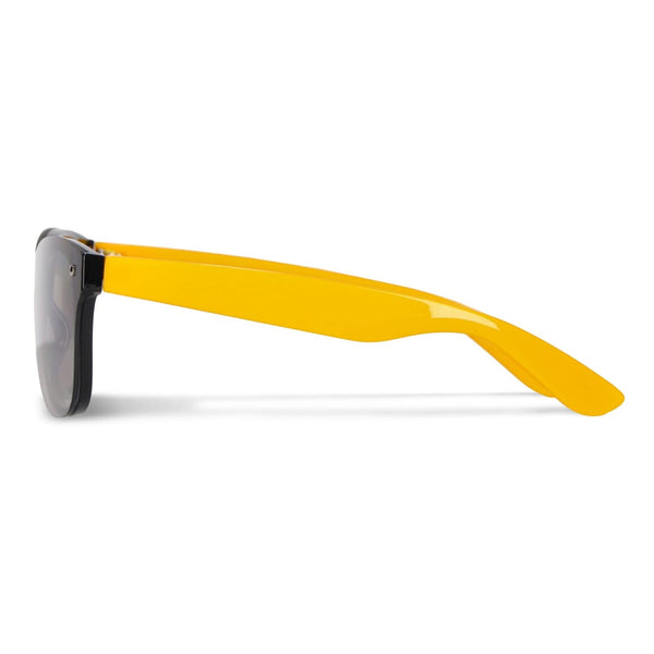 Occhiali da sole Justin R-PC con lenti a specchio UV400 - personalizzabile con logo