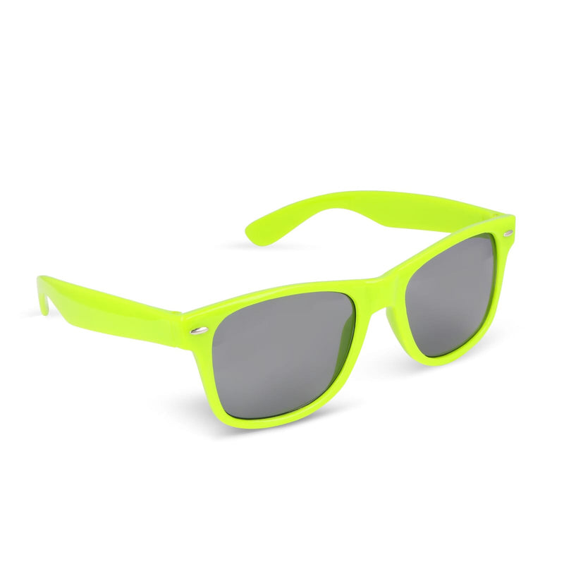 Occhiali da sole Justin Riciclati UV400 verde - personalizzabile con logo