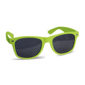 Occhiali da sole Justin UV400 in confezione interna verde - personalizzabile con logo