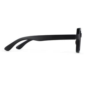 Occhiali da sole Lars UV400 Nero / Arancione - personalizzabile con logo