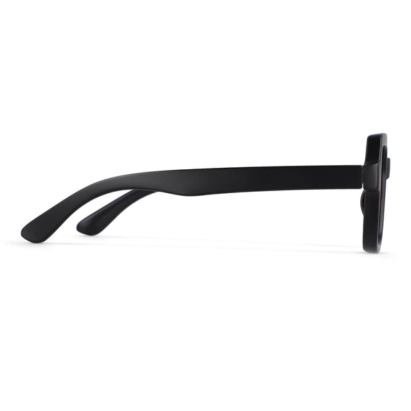 Occhiali da sole Lars UV400 Nero / Arancione - personalizzabile con logo