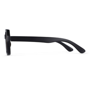 Occhiali da sole Lars UV400 Nero / Arancione - personalizzabile con logo