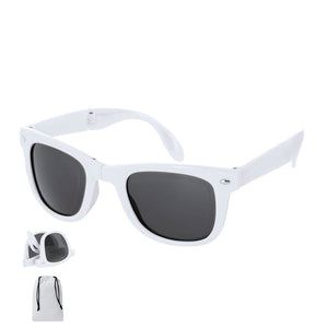 Occhiali da Sole Lyron bianco - personalizzabile con logo