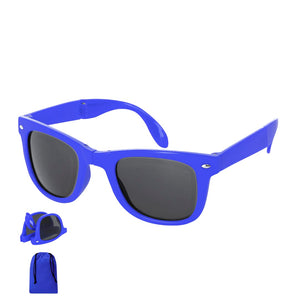 Occhiali da Sole Lyron blu - personalizzabile con logo