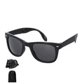 Occhiali da Sole Lyron nero - personalizzabile con logo