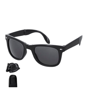 Occhiali da Sole Lyron nero - personalizzabile con logo