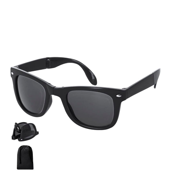 Occhiali da Sole Lyron nero - personalizzabile con logo