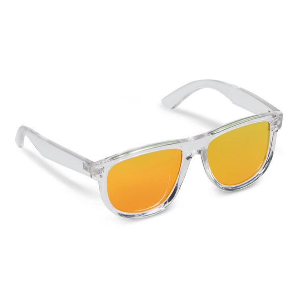 Occhiali da sole Mia R-PC UV400 Rosso - personalizzabile con logo