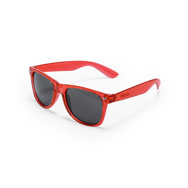 Occhiali da Sole Skubic rosso - personalizzabile con logo
