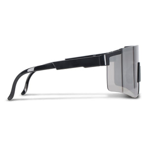 Occhiali da sole sportivi Tom R-PC con lenti a specchio UV400 - personalizzabile con logo