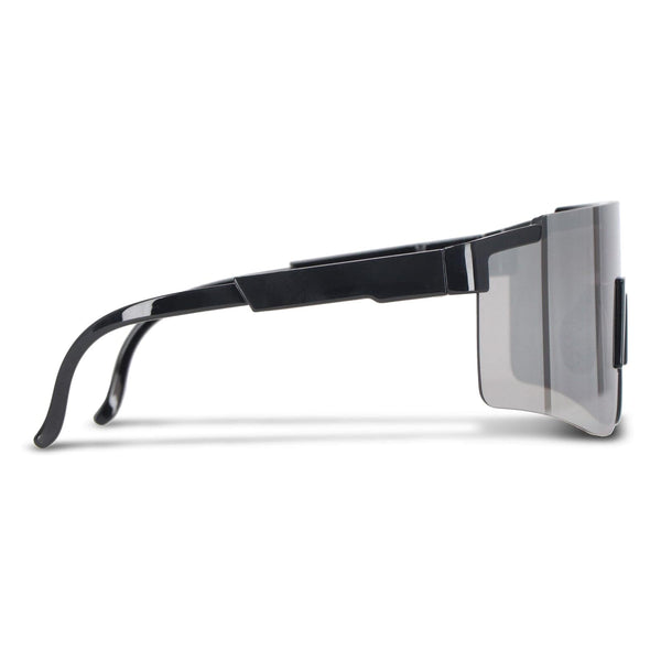 Occhiali da sole sportivi Tom R-PC con lenti a specchio UV400 - personalizzabile con logo