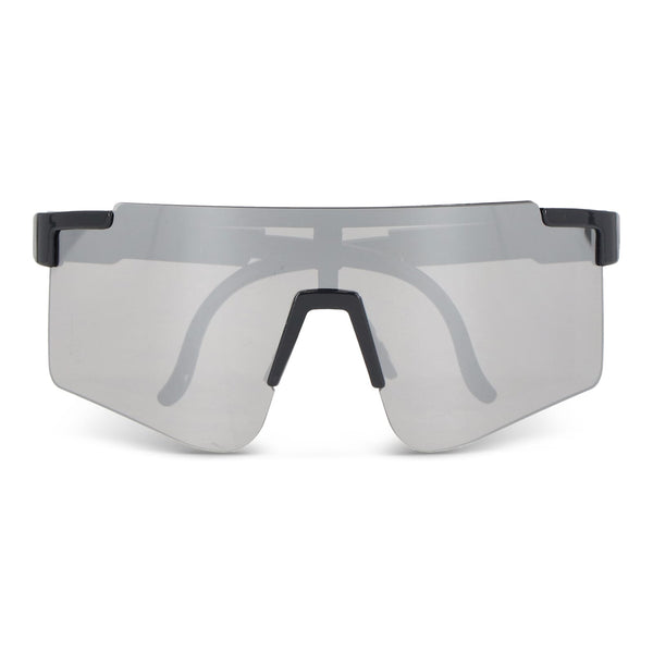 Occhiali da sole sportivi Tom R-PC con lenti a specchio UV400 - personalizzabile con logo