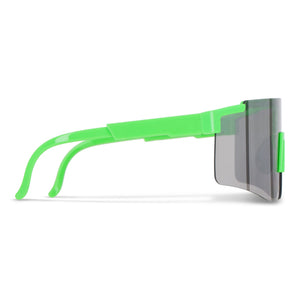 Occhiali da sole sportivi Tom R-PC con lenti a specchio UV400 - personalizzabile con logo