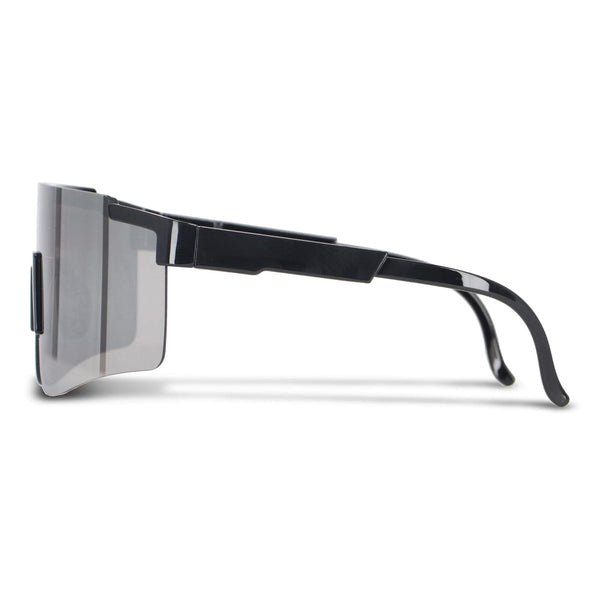 Occhiali da sole sportivi Tom R-PC con lenti a specchio UV400 - personalizzabile con logo