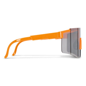 Occhiali da sole sportivi Tom R-PC con lenti a specchio UV400 - personalizzabile con logo