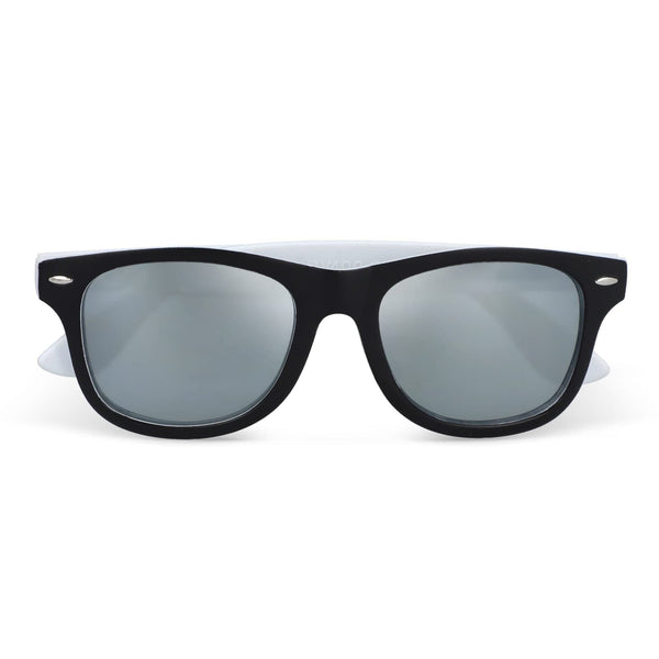 Occhiali da sole Tate lente a specchio UV400 - personalizzabile con logo