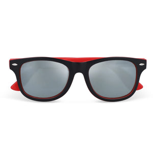Occhiali da sole Tate lente a specchio UV400 - personalizzabile con logo