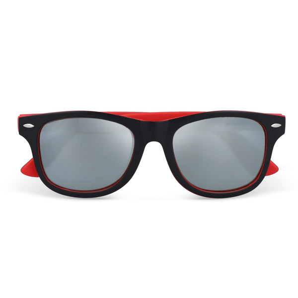 Occhiali da sole Tate lente a specchio UV400 - personalizzabile con logo