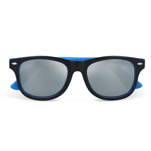 Occhiali da sole Tate lente a specchio UV400 - personalizzabile con logo
